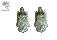 Ελαφρύ χρυσό ευρωπαϊκό ύφος PP σχεδίων αγγέλου γωνιών κασετινών/υλικός άγγελος 002# ABS